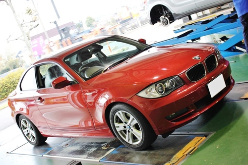 F32 435i ダウンサス H&R 使用期間半年！（RS Watanabe を BMW